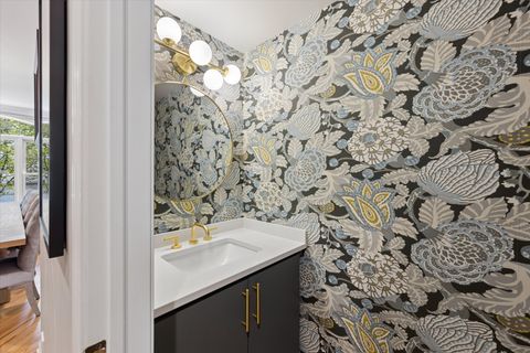 Tiny photo for 2338 N OAKLEY Avenue, Chicago, IL 60647 (MLS # 12626518)