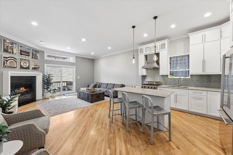 Tiny photo for 2338 N OAKLEY Avenue, Chicago, IL 60647 (MLS # 12626518)