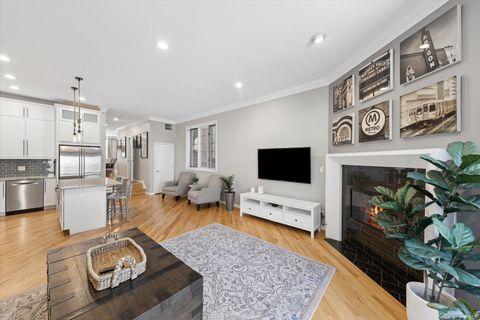 Tiny photo for 2338 N OAKLEY Avenue, Chicago, IL 60647 (MLS # 12626518)