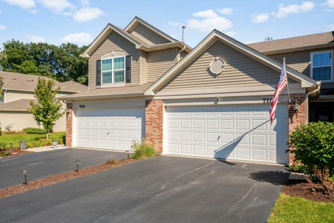 Tiny photo for 7103 Hidden Green Circle, Fox Lake, IL 60020 (MLS # 12770101)