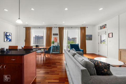 Tiny photo for 1825 N Winnebago Avenue #302, Chicago, IL 60647 (MLS # 12478243)