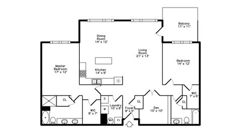 Tiny photo for 1825 N Winnebago Avenue #302, Chicago, IL 60647 (MLS # 12478243)