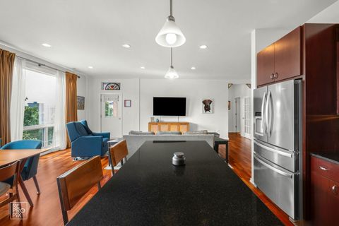 Tiny photo for 1825 N Winnebago Avenue #302, Chicago, IL 60647 (MLS # 12478243)
