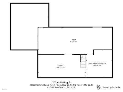 Tiny photo for 14 Hamilton Lane, Oak Brook, IL 60523 (MLS # 12697084)