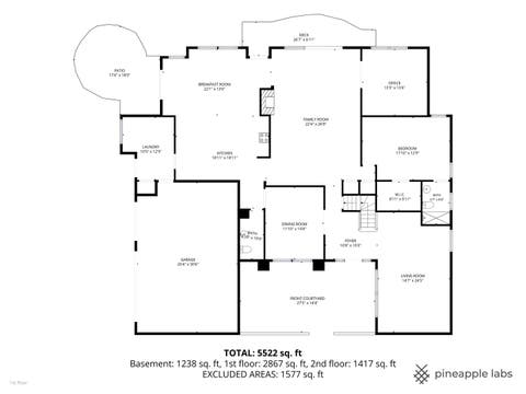 Tiny photo for 14 Hamilton Lane, Oak Brook, IL 60523 (MLS # 12697084)