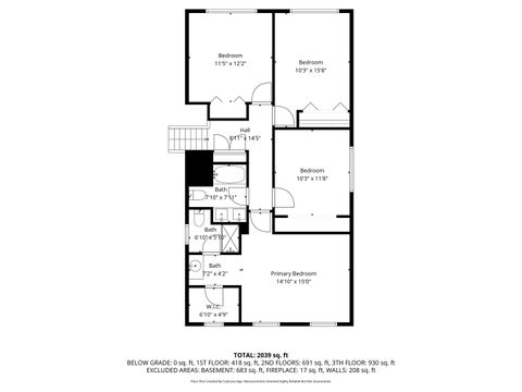 Tiny photo for 446 Manor Hill Lane, Lombard, IL 60148 (MLS # 12504532)