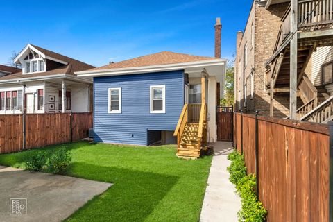 Tiny photo for 8111 S Throop Street, Chicago, IL 60620 (MLS # 12493129)