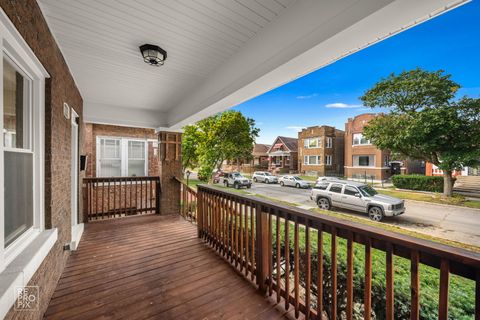 Tiny photo for 8111 S Throop Street, Chicago, IL 60620 (MLS # 12493129)