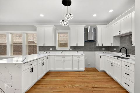 Tiny photo for 8111 S Throop Street, Chicago, IL 60620 (MLS # 12493129)