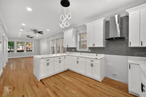 Tiny photo for 8111 S Throop Street, Chicago, IL 60620 (MLS # 12493129)