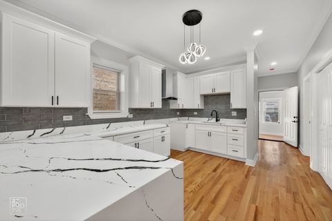 Tiny photo for 8111 S Throop Street, Chicago, IL 60620 (MLS # 12493129)
