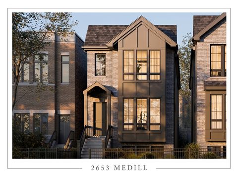 Photo of 2653 W Medill Avenue, Chicago, IL 60647 (MLS # 12452588)