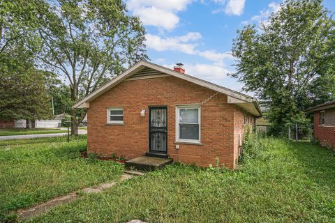 Tiny photo for 16300 Winchester Avenue, Markham, IL 60426 (MLS # 12497787)
