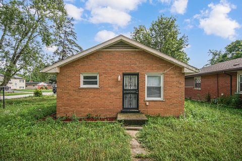 Tiny photo for 16300 Winchester Avenue, Markham, IL 60426 (MLS # 12497787)