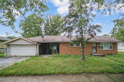 Tiny photo for 16300 Winchester Avenue, Markham, IL 60426 (MLS # 12497787)