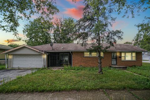 Tiny photo for 16300 Winchester Avenue, Markham, IL 60426 (MLS # 12497787)