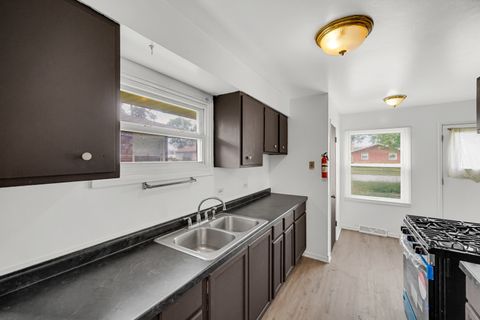 Tiny photo for 16300 Winchester Avenue, Markham, IL 60426 (MLS # 12497787)