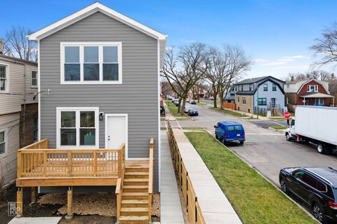 A home in Chicago