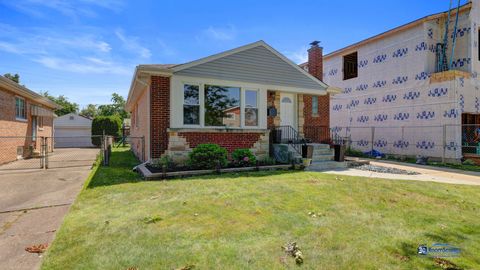 A home in Harwood Heights