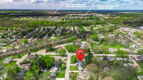 Tiny photo for 323 W CHURCH Street, Genoa, IL 60135 (MLS # 12628174)