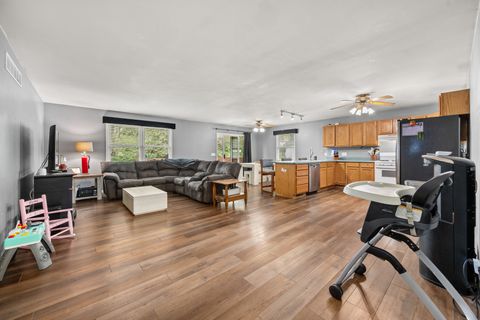 Tiny photo for 323 W CHURCH Street, Genoa, IL 60135 (MLS # 12628174)