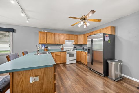 Tiny photo for 323 W CHURCH Street, Genoa, IL 60135 (MLS # 12628174)