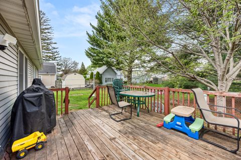 Tiny photo for 323 W CHURCH Street, Genoa, IL 60135 (MLS # 12628174)