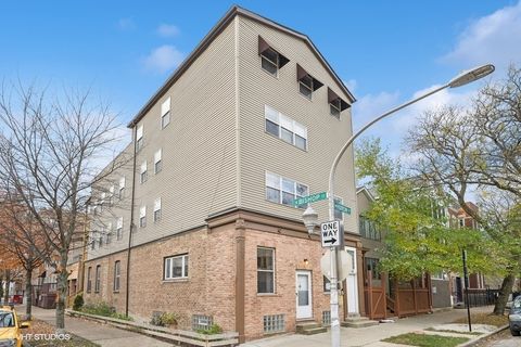 A home in Chicago