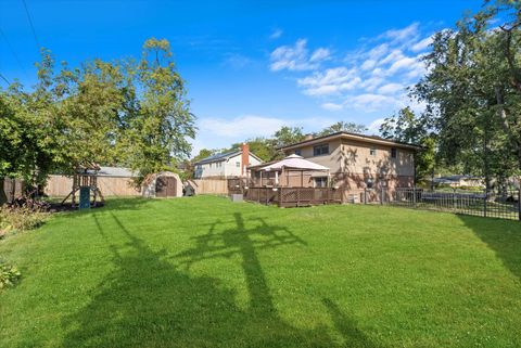 A home in Flossmoor