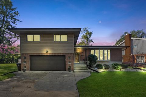 A home in Flossmoor