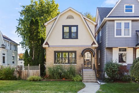 A home in Berwyn