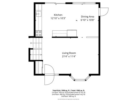Tiny photo for 127 Monticello Circle, Bolingbrook, IL 60440 (MLS # 12568445)