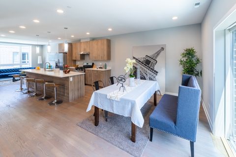 Tiny photo for 2631 S Throop Street #A, Chicago, IL 60608 (MLS # 12603649)