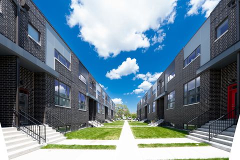 Tiny photo for 2631 S Throop Street #A, Chicago, IL 60608 (MLS # 12603649)