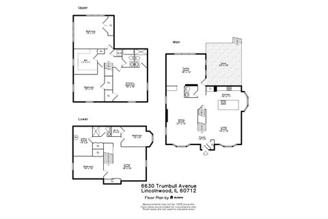 Tiny photo for 6630 N Trumbull Avenue, Lincolnwood, IL 60712 (MLS # 12743502)