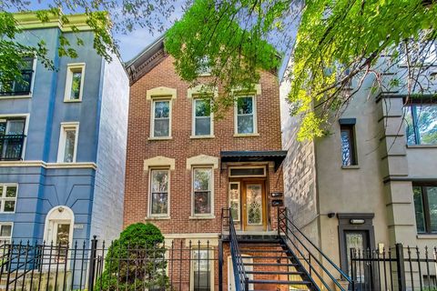 A home in Chicago