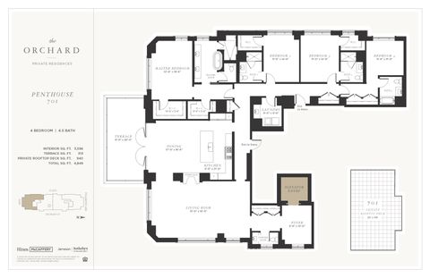 Tiny photo for 2350 N Orchard Street #701, Chicago, IL 60614 (MLS # 12604806)