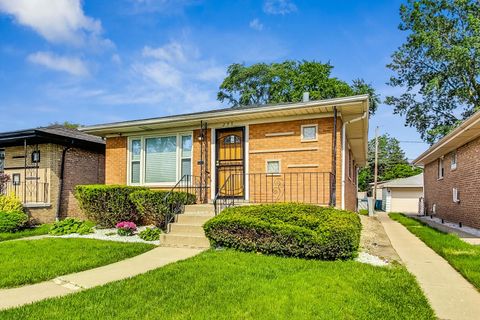 Tiny photo for 295 Prairie Avenue, Calumet City, IL 60409 (MLS # 12589803)