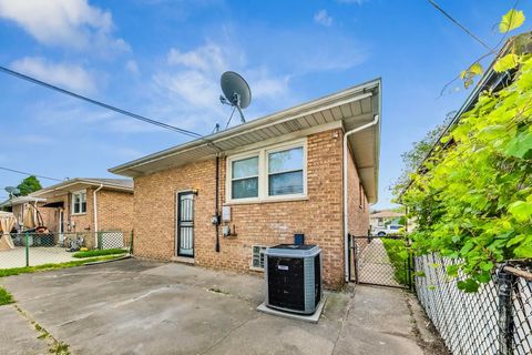 Tiny photo for 295 Prairie Avenue, Calumet City, IL 60409 (MLS # 12589803)