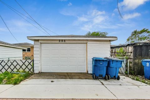 Tiny photo for 295 Prairie Avenue, Calumet City, IL 60409 (MLS # 12589803)