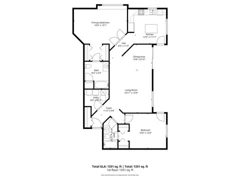 Tiny photo for 2450 Charleston Drive #1, Schaumburg, IL 60193 (MLS # 12668661)