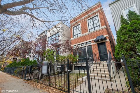 A home in Chicago