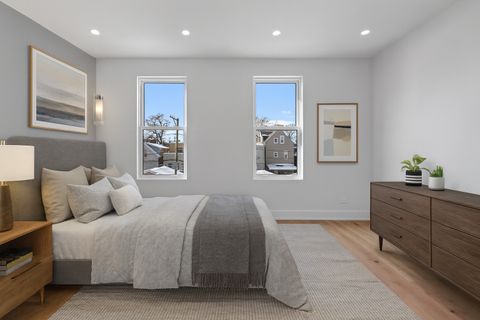 Tiny photo for 832 N Mozart Street, Chicago, IL 60622 (MLS # 12530670)