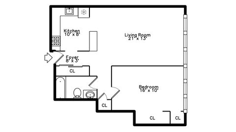 Tiny photo for 3930 N Pine Grove Avenue #1205, Chicago, IL 60613 (MLS # 12633391)