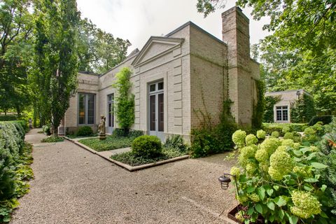 Tiny photo for 131 Moffett Road, Lake Bluff, IL 60044 (MLS # 12272993)