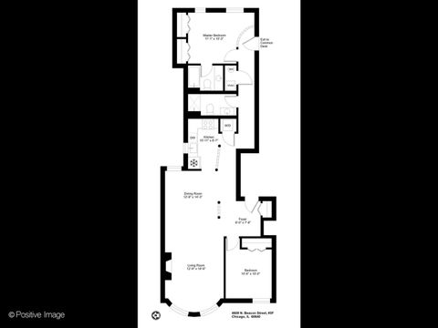 Tiny photo for 4609 N Beacon Street #3F, Chicago, IL 60640 (MLS # 12516126)