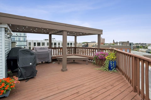 Tiny photo for 1117 W Fry Street #5, Chicago, IL 60642 (MLS # 12734896)