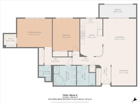 Tiny photo for 400 S Northwest Highway #301B, Park Ridge, IL 60068 (MLS # 12550211)