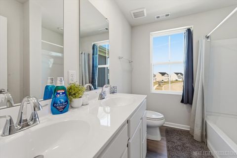 Tiny photo for 8014 Deer Crossing Drive, Plainfield, IL 60586 (MLS # 12605530)