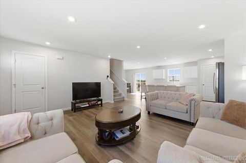 Tiny photo for 8014 Deer Crossing Drive, Plainfield, IL 60586 (MLS # 12605530)